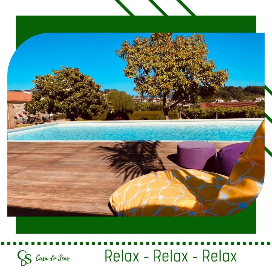 Casa Do Sear - Turismo Rural & Spa Exterior Саншеншо Екстер'єр фото