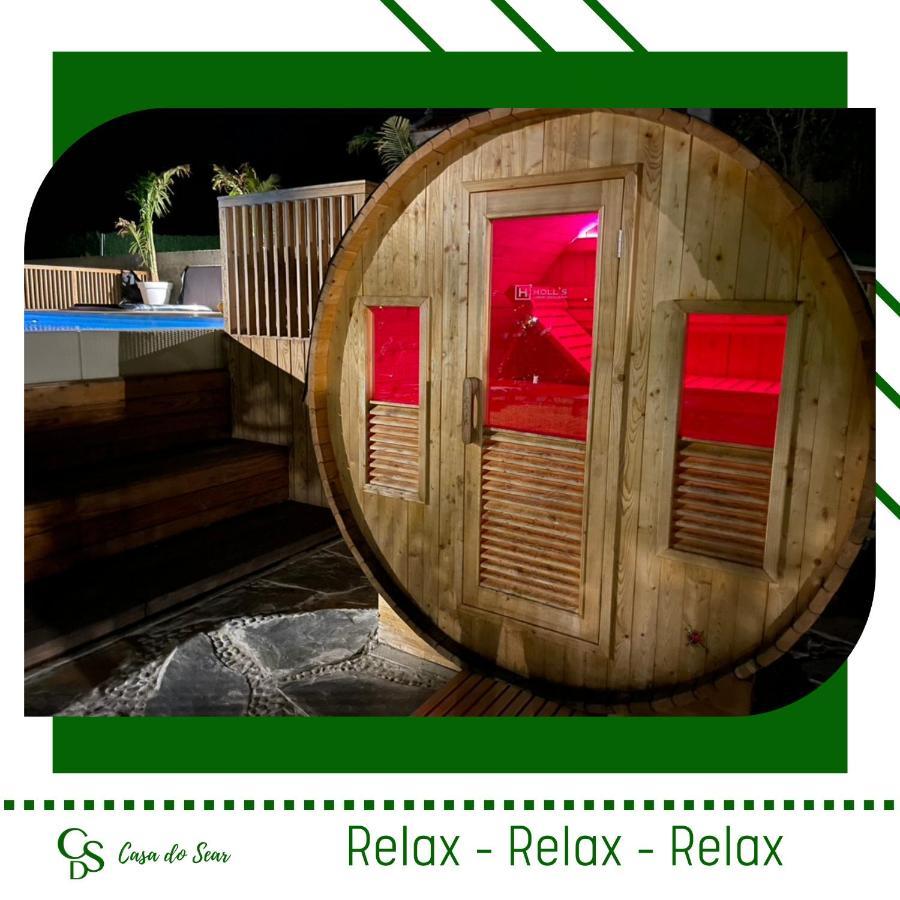Casa Do Sear - Turismo Rural & Spa Exterior Саншеншо Екстер'єр фото